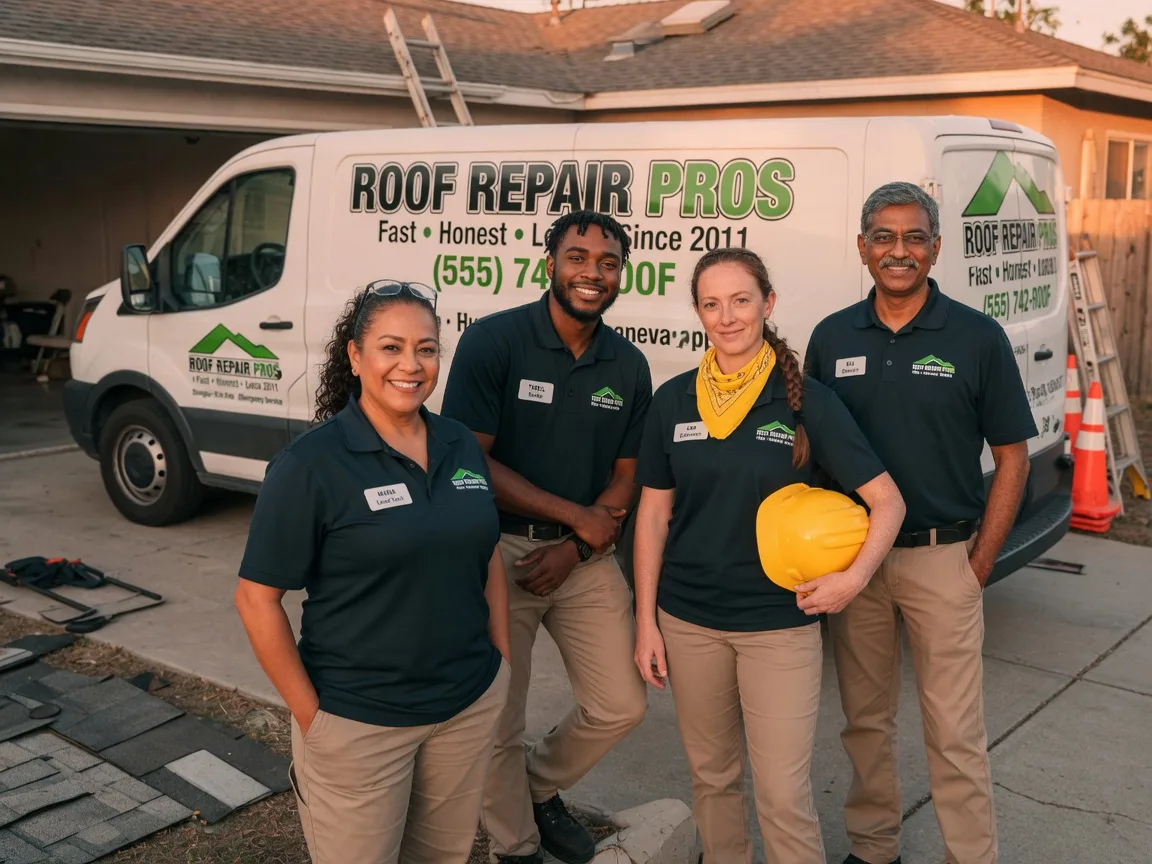 Roof Repair company in Asheville, NC