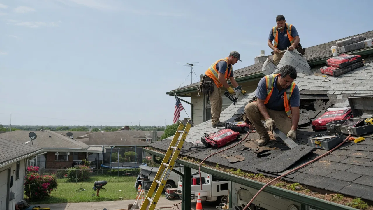 Roof Repair in Asheville, NC near me